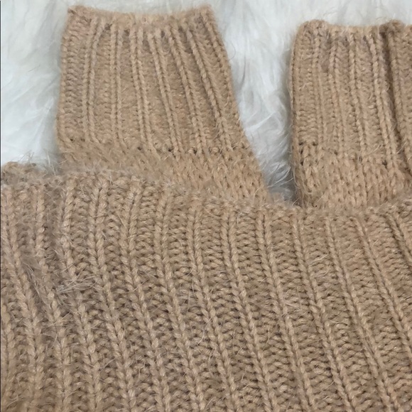 OFF SHOULDER KNIT SWEATER TOP - Picture 4 of 5